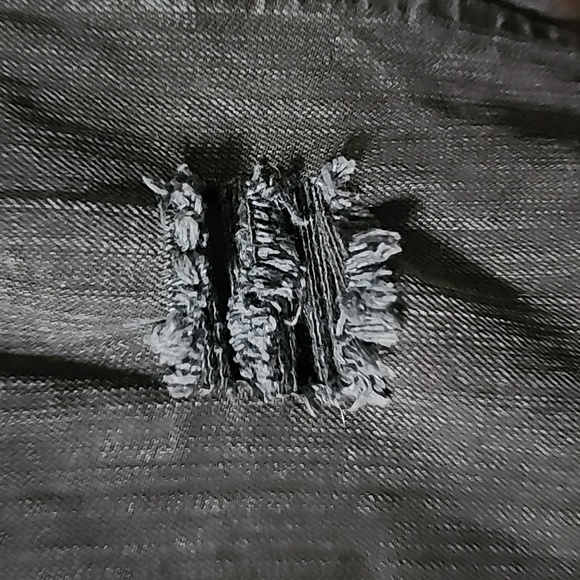 Guido and Mary Low Rise Ripped Jeans Style: Jenny - Picture 3 of 4